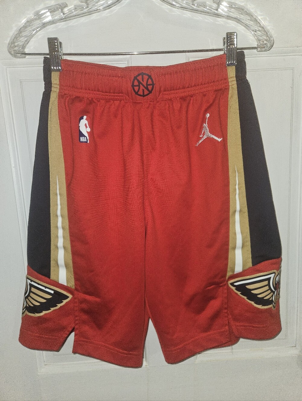 New Orleans Pelicans Jordan Brand Statement Edition Swingman shorts